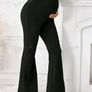 Maternity Flare Thermal Trousers Image 3