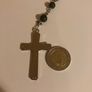 Connemara marble rosary beads free postage Image 3