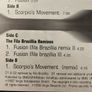 Sven Vath - Fusion / Scorpio's Movement - 2 x 12" Promo Single - Includes Fila Brazillia Mixes - 1998 Virgin Records Image 7