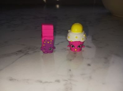 shopkins - 2pcs, set exclusive from doll Bubbleisha