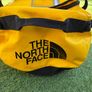 The Northface Duffel Large in Yellow & Black. Image 3