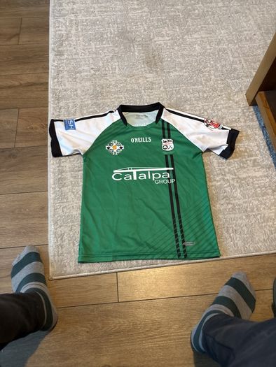 GAA Jersey Perth Shamrocks gaa aged 10 To 11