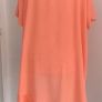 top asymmetrical tunic top free size 14/16 Image 3