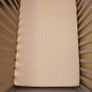 Nested Sorrento Baby Cot Grey with Mattress & Fisher Price butterfly dreams toy with Music/light Image 7
