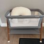 Cot,nursing pillow and new sheets Image 2