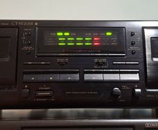 Pioneer CT-W205R Double Compact Tape Deck