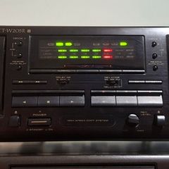 Pioneer CT-W205R Double Compact Tape Deck