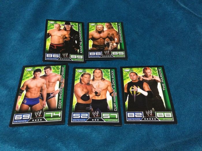 WWE Topps Cards