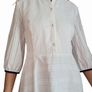 Vintage eyelet fit-and-flare handmade dress Image 2