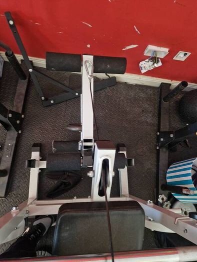 Full Home Gym Set,everything You Need To Lift Heavy