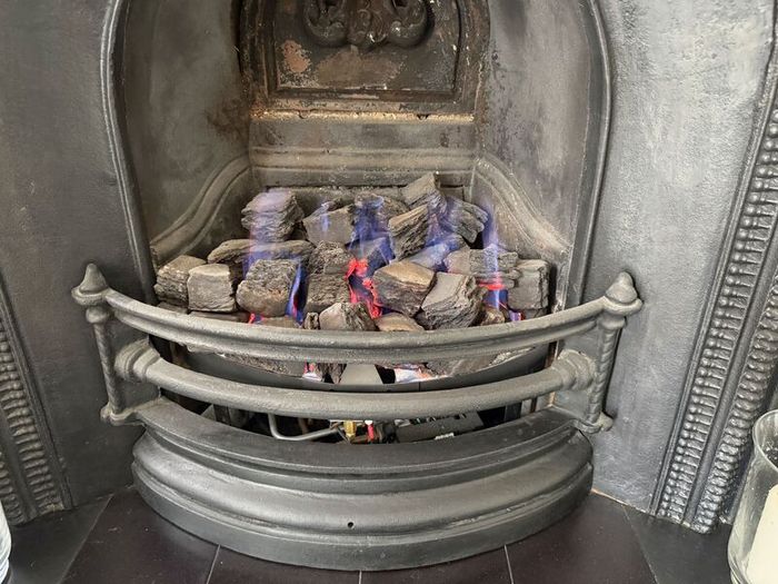 Remote Control Gas Fire Insert