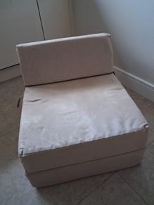 Single Chair Bed - Excellent Condition