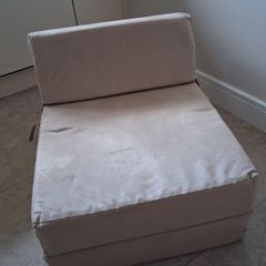 Single Chair Bed - Excellent Condition