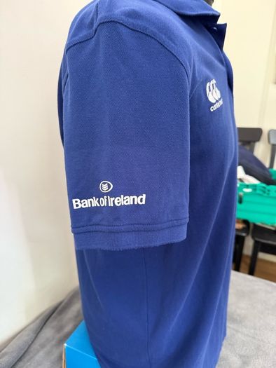 Leinster rugby squad issue homecoming polo 2018 win