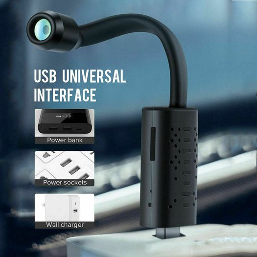 Mini Spy Motion Detection USB IP Camera Wireless WiFi IP Security Camcorder HD 1080P Hidden WIFI Cam