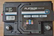 Car Battery PLATINUM Prestige 075e 60Ah
