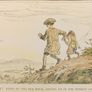 Jack B Yeats Look Down by the Red Rock Vintage Print Image 3