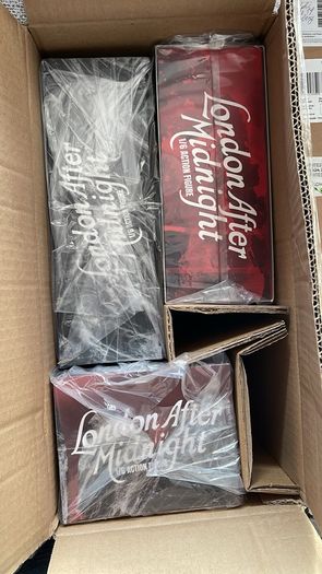 Kaustic Plastik X Infinite Statue London After Midnight 1/6 Figure (Not Hot Toys)