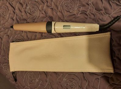 Remington Proluxe Hair Curling Tong with heat protection case