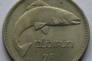 Ireland 1964 Florin UNC coin