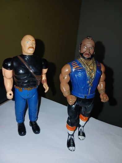 A team, Mr T and Baddie (Playworn)