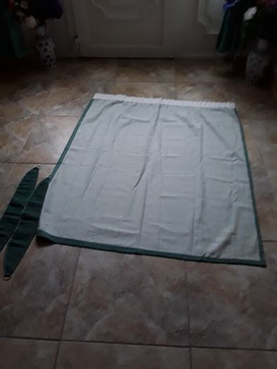small curtains