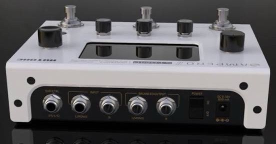 Hotone ampero2 stomp plus Dual Momentary Footswitch. Hotone FS-2 Ampero Switch+