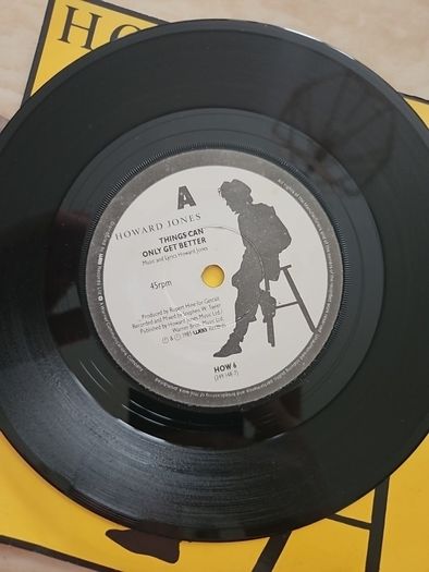 Howard Jones 7" (Irish) - Things Can Only Get Better