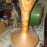 2 Large Vintage Copper Pitcher's, PRICE IS FOR 1 ONLY, Postage available or Collection Image 2
