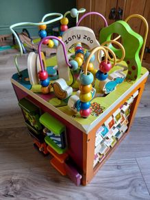 Zany Zoo Activity Cube
