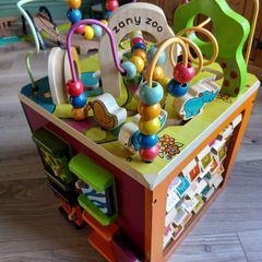 Zany Zoo Activity Cube