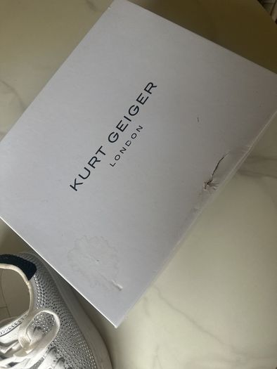 KURT GEIGER London size 37 but more like 36, size 3