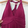 Maternity cocktail dress in size UK 10 Image 2