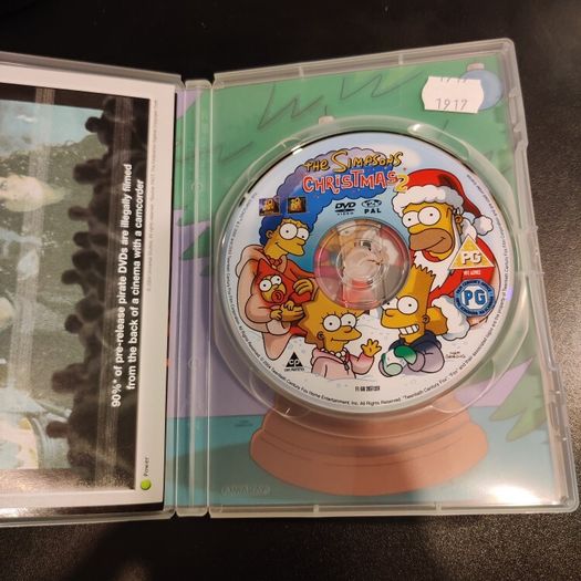 Simpsons DVD Boxset