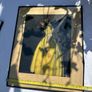 Graham Simmons antique period art deco print of woman in dress Image 6