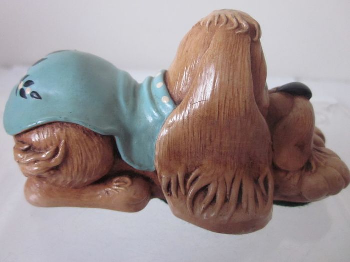 Pendelfin Stonecraft Pooch  Dog  Figure
