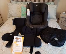 joie stages isofix group 0+,1, 2 (up to 25 kg, 7 yo)