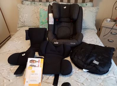 joie stages isofix group 0+,1, 2 (up to 25 kg, 7 yo)