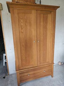Solid Oak Wardrobe