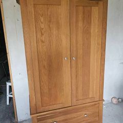 Solid Oak Wardrobe