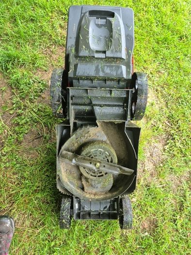 Flymo electric mower