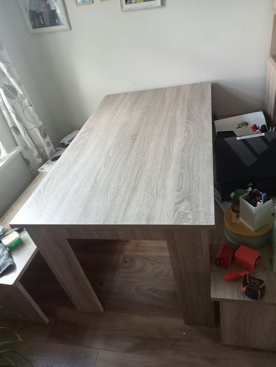 Dining Table and 2 benches