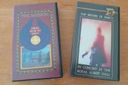 THE SISTERS OF MERCY and THE MISSION. Music VHS tapes/Cassettes. In Concert at The Albert Hall (live). From Disk To Dawn. Music video, 80s, Goth, collectable, memorabilia.