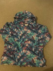 beautiful sweatshirt with a hood and pockets
