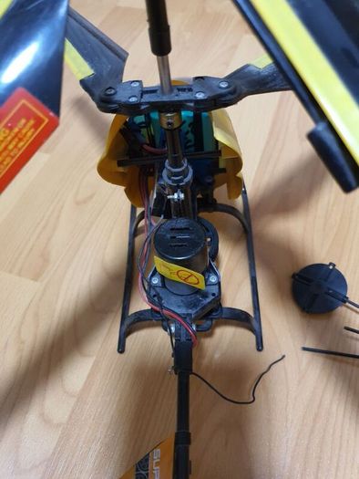Osiris helicopter