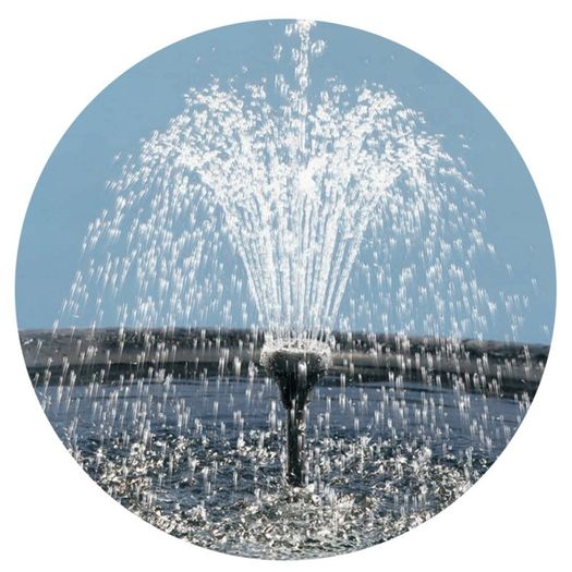 Hsbao FHSB - 2000 fountain pump 5000l/h with nozzle