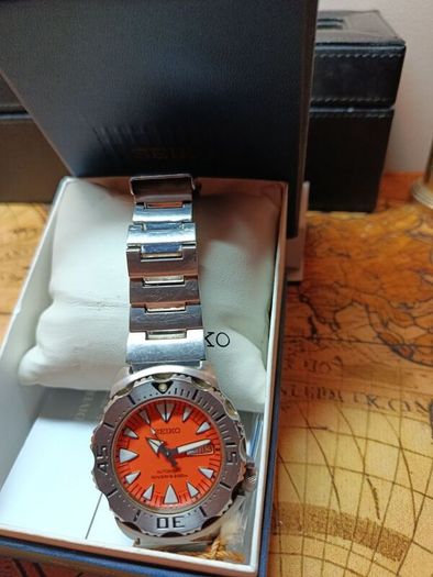 Seiko Orange Monster 2nd Gen