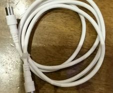 Coax cable with socket to connects your TV or set top box to an aerial outlet