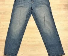 Blue Denim Co. Jeans Relaxed Stretch Fit W38 L32 Light Wash