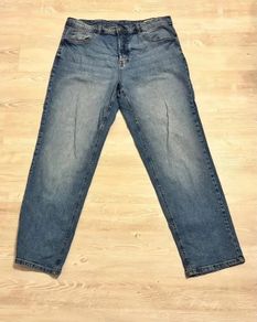 Blue Denim Co. Jeans Relaxed Stretch Fit W38 L32 Light Wash